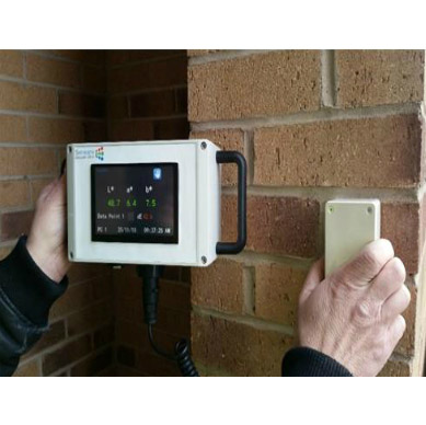 Colorímetro portátil para el control de calidad | CR100HH | Senware